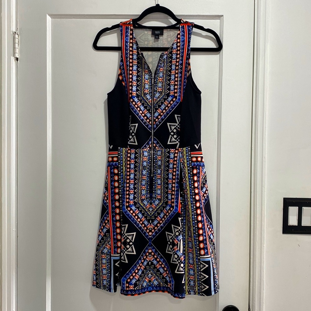 Mossimo print dress